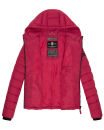Marikoo Kuala leichte Damen Steppjacke B403 Fuchsia Größe L - Gr. 40