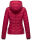 Marikoo Kuala leichte Damen Steppjacke B403 Fuchsia Größe L - Gr. 40