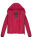 Marikoo Kuala leichte Damen Steppjacke B403 Fuchsia Größe L - Gr. 40