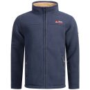 Arctic Seven Herren Fleece Jacke Winter Fleecejacke O-325-Navy-Gr.M