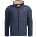 Arctic Seven Herren Fleece Jacke Winter Fleecejacke...