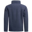 Arctic Seven Herren Fleece Jacke Winter Fleecejacke O-325-Navy-Gr.L