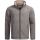 Arctic Seven Herren Fleece Jacke Winter Fleecejacke O-325-Dunkelgrau