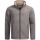 Arctic Seven Herren Fleece Jacke Winter Fleecejacke O-325-Dunkelgrau-Gr.3XL