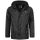 Alessandro Salvarini Herren leichte Regenjacke O-323-Schwarz-Gr.M