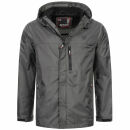 Alessandro Salvarini Herren leichte Regenjacke...