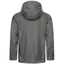 Alessandro Salvarini Herren leichte Regenjacke O-323-Dunkelgrau-Gr.L