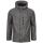Alessandro Salvarini Herren leichte Regenjacke O-323-Dunkelgrau-Gr.L