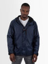 Alessandro Salvarini Herren leichte Regenjacke O-323-Navy