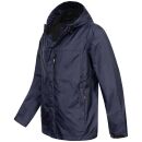 Alessandro Salvarini Herren leichte Regenjacke O-323-Navy-Gr.S