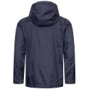Alessandro Salvarini Herren leichte Regenjacke O-323-Navy-Gr.S