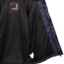 Alessandro Salvarini Herren leichte Regenjacke O-323-Navy-Gr.S