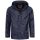 Alessandro Salvarini Herren leichte Regenjacke O-323-Navy-Gr.S