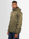 Alessandro Salvarini Herren leichte Regenjacke O-323-Olive