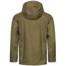 Alessandro Salvarini Herren leichte Regenjacke O-323-Olive-Gr.M