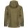 Alessandro Salvarini Herren leichte Regenjacke O-323-Olive-Gr.M