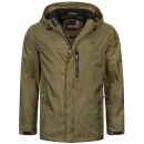 Alessandro Salvarini Herren leichte Regenjacke...