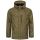 Alessandro Salvarini Herren leichte Regenjacke O-323-Olive-Gr.L