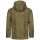 Alessandro Salvarini Herren leichte Regenjacke O-323-Olive-Gr.L