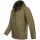 Alessandro Salvarini Herren leichte Regenjacke O-323-Olive-Gr.XL