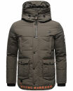 Stone Harbour Admaroo warme Winterjacke B733 Anthrazit Größe XXL - Gr. 2XL