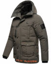 Stone Harbour Admaroo warme Winterjacke B733 Anthrazit Größe XXL - Gr. 2XL