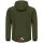 Arctic Seven Herren Softshelljacke Funktionsjacke O-301-Olive-Rot-Gr.S