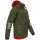 Arctic Seven Herren Softshelljacke Funktionsjacke O-301-Olive-Rot-Gr.L