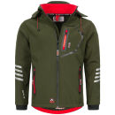 Arctic Seven Herren Softshelljacke Funktionsjacke...