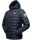 Stone Harbour Zaharoo wasserdichte Herren Regen Steppjacke B731 Navy Größe XL - Gr. XL