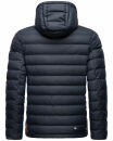 Stone Harbour Zaharoo wasserdichte Herren Regen Steppjacke B731 Navy Größe XL - Gr. XL