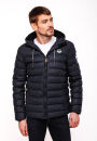 Stone Harbour Zaharoo wasserdichte Herren Regen Steppjacke B731 Navy Größe XL - Gr. XL