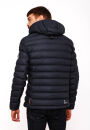 Stone Harbour Zaharoo wasserdichte Herren Regen Steppjacke B731 Navy Größe XL - Gr. XL