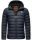 Stone Harbour Zaharoo wasserdichte Herren Regen Steppjacke B731 Navy Größe XL - Gr. XL