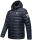 Stone Harbour Zaharoo wasserdichte Herren Regen Steppjacke B731 Navy Größe XL - Gr. XL