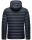 Stone Harbour Zaharoo wasserdichte Herren Regen Steppjacke B731 Navy Größe XL - Gr. XL