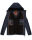 Stone Harbour Zaharoo wasserdichte Herren Regen Steppjacke B731 Navy Größe XL - Gr. XL