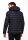 Stone Harbour Zaharoo wasserdichte Herren Regen Steppjacke B731 Navy Größe XL - Gr. XL