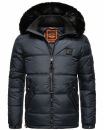 Stone Harbour Zarlaan Herren Winterjacke Parka B730 Navy Größe XXL - Gr. 2XL