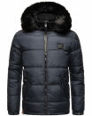 Stone Harbour Zarlaan Herren Winterjacke Parka B730 Navy Größe XXL - Gr. 2XL