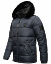 Stone Harbour Zarlaan Herren Winterjacke Parka B730 Navy Größe XXL - Gr. 2XL