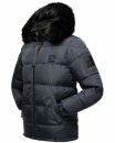Stone Harbour Zarlaan Herren Winterjacke Parka B730 Navy Größe XXL - Gr. 2XL