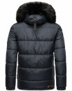 Stone Harbour Zarlaan Herren Winterjacke Parka B730 Navy Größe XXL - Gr. 2XL