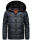 Stone Harbour Zarlaan Herren Winterjacke Parka B730 Navy Größe XXL - Gr. 2XL