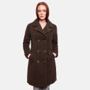 Marikoo Nanakoo Damen Mantel Trenchcoat Wintermantel...