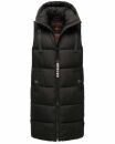 Navahoo Schnuffelchen Damen Weste B942 Schwarz Größe S - Gr. 36