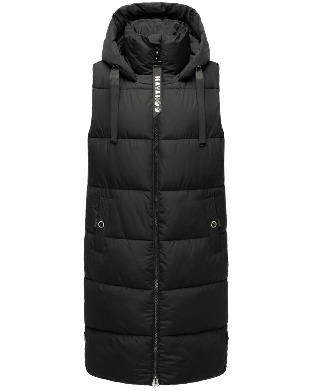 Navahoo Schnuffelchen Damen Weste B942 Schwarz Größe M - Gr. 38