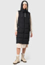 Navahoo Schnuffelchen Damen Weste B942 Schwarz Größe M - Gr. 38