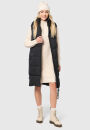 Navahoo Schnuffelchen Damen Weste B942 Schwarz Größe M - Gr. 38