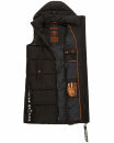 Navahoo Schnuffelchen Damen Weste B942 Schwarz Größe M - Gr. 38